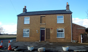 The former Barley Mow February 2010